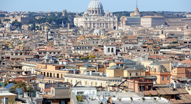 I tetti di Roma nel servizio de Il Messaggero